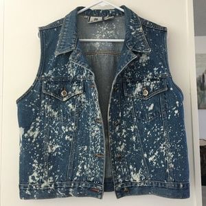 Vintage Bin Bliss Jean Vest